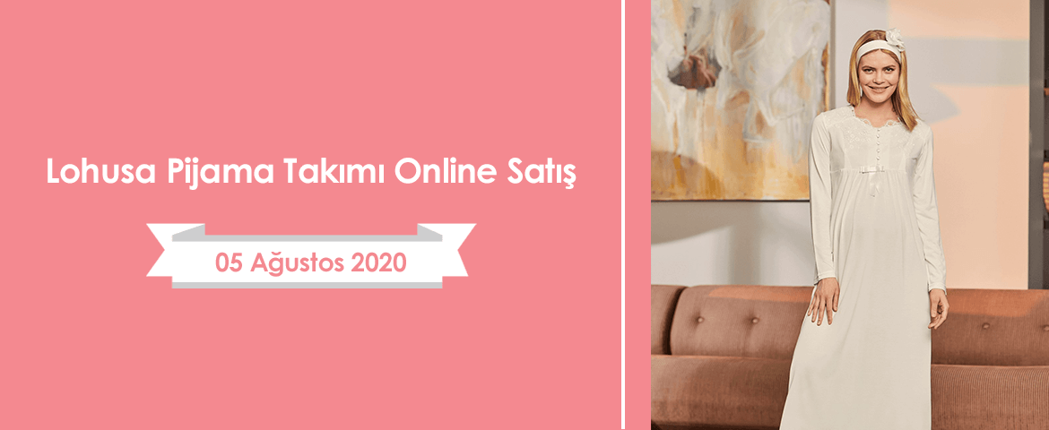Lohusa Pijama Takımı Online Satış