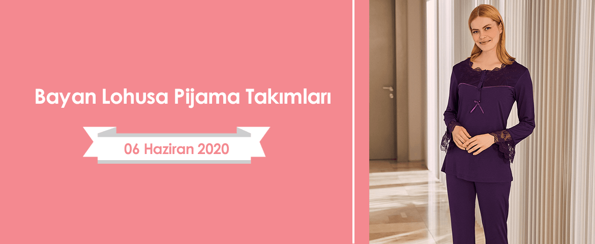 Bayan Lohusa Pijama Takımları