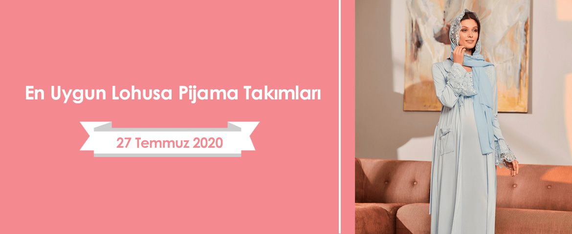 En Uygun Lohusa Pijama Takımları