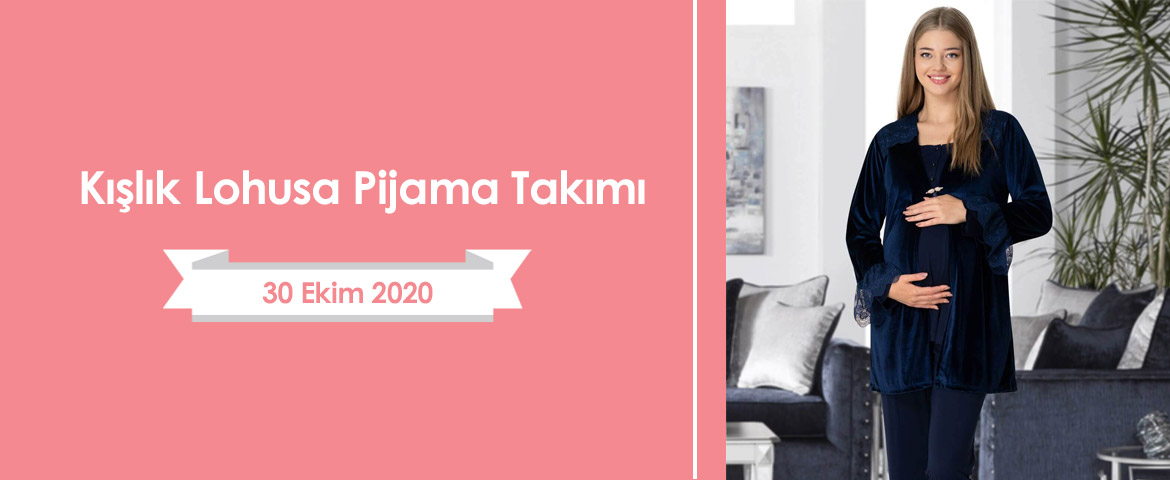 Kışlık Lohusa Pijama Takımı