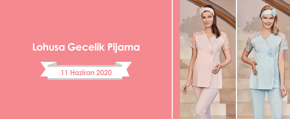 Lohusa Gecelik Pijama