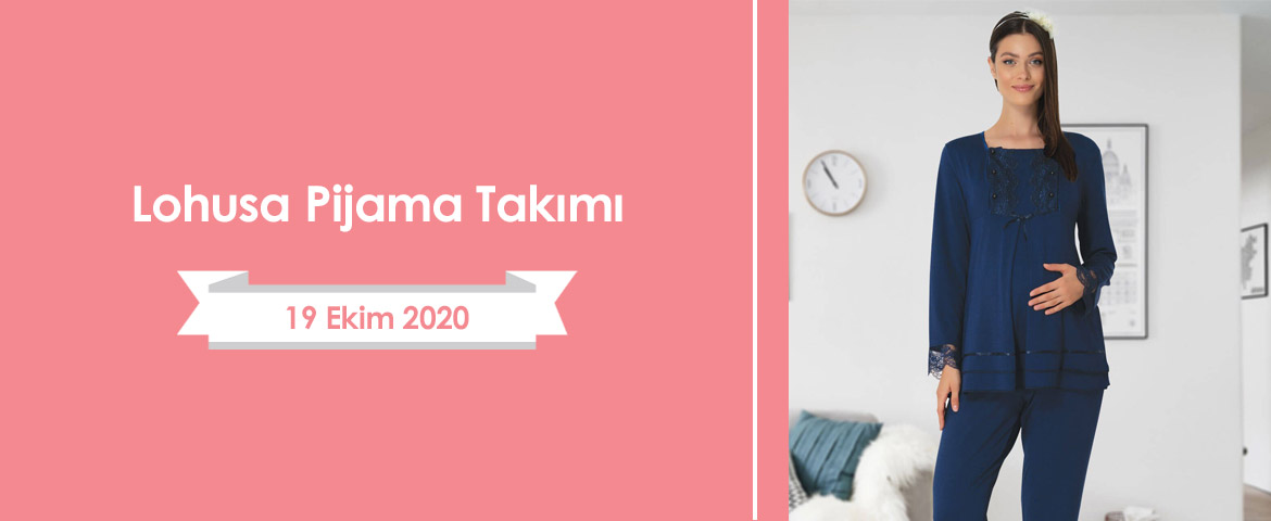 Lohusa Pijama Takımı