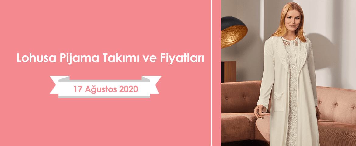 Lohusa Pijama Takımı ve Fiyatları