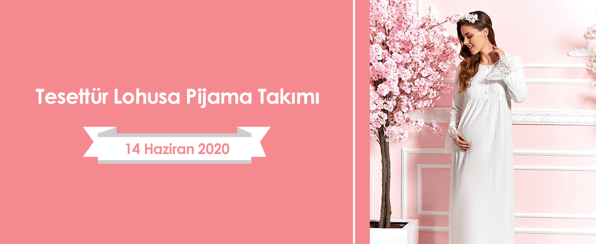 Tesettür Lohusa Pijama Takımı