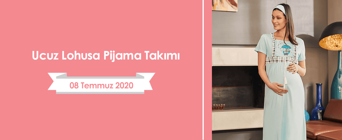 Ucuz Lohusa Pijama Takımı