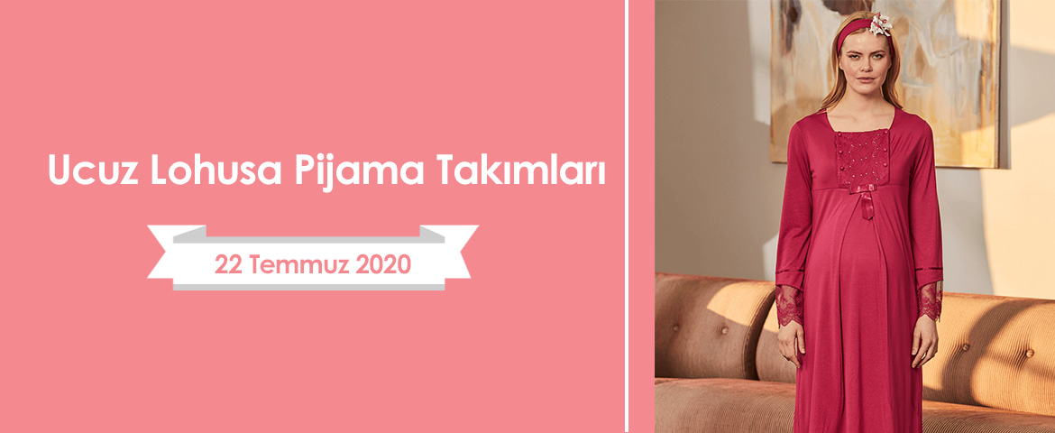 Ucuz Lohusa Pijama Takımları