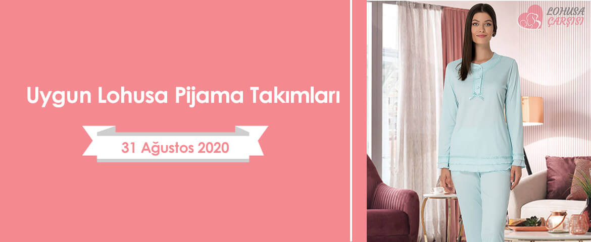 Uygun Lohusa Pijama Takımları